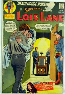 Lois Lane Rose & Thorn prima aparitie benzi desenate vechi