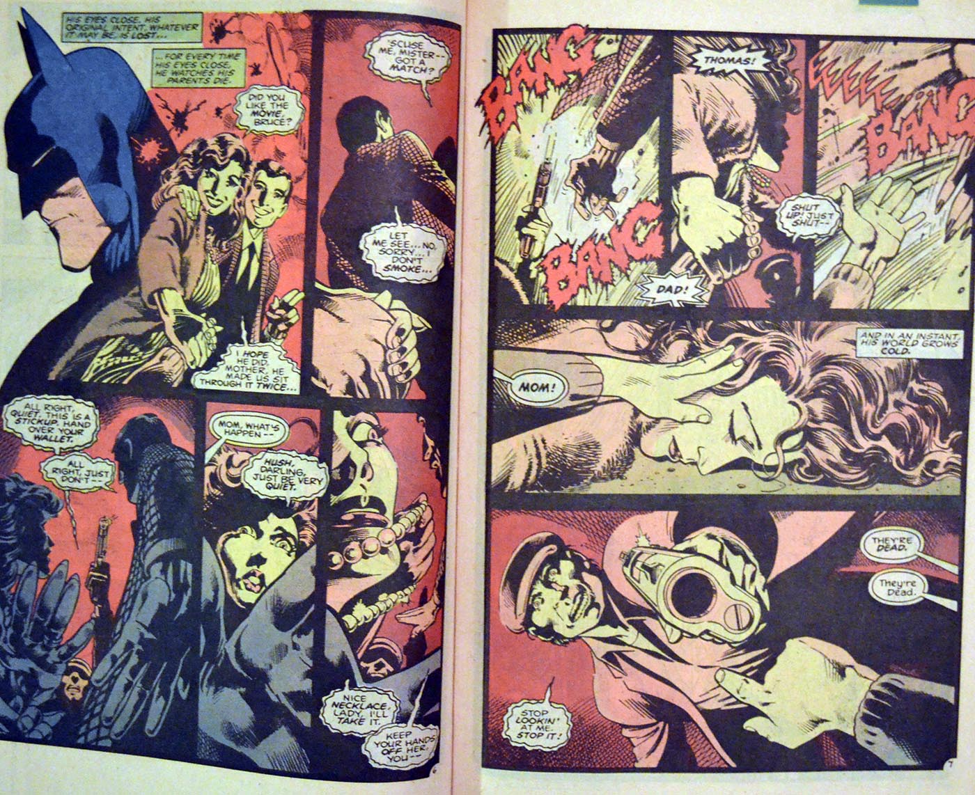 Detective Comics 574 (Originea repovestita!) - imagine 3