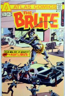 The Brute Atlas Comics benzi desenate vechi