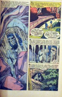 The Brute Atlas Comics benzi desenate vechi