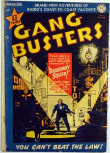 Gang Busters benzi desenate precode