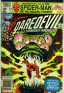 Daredevil origine benzi desenate Marvel vintage