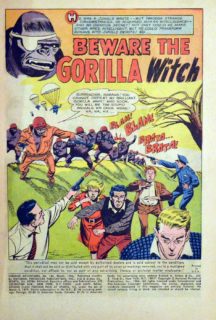 Strange Adventures 186 (Gil Kane) - Image 2