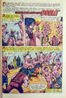 Benzi desenate cu indieni tomahawk DC Comics