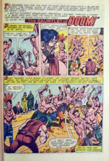 Benzi desenate cu indieni tomahawk DC Comics