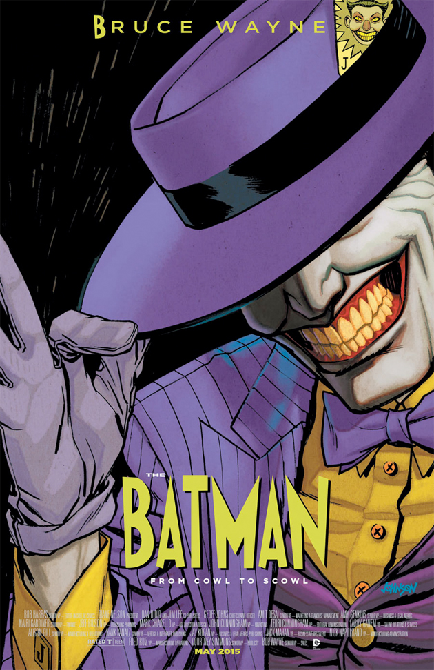 Batman joker varianta film poster