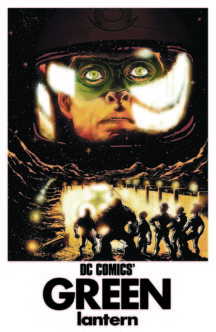 Green lantern movie cover benzi desenate poster film