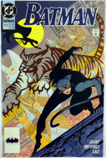 Cat Woman batman benzi desenate comics