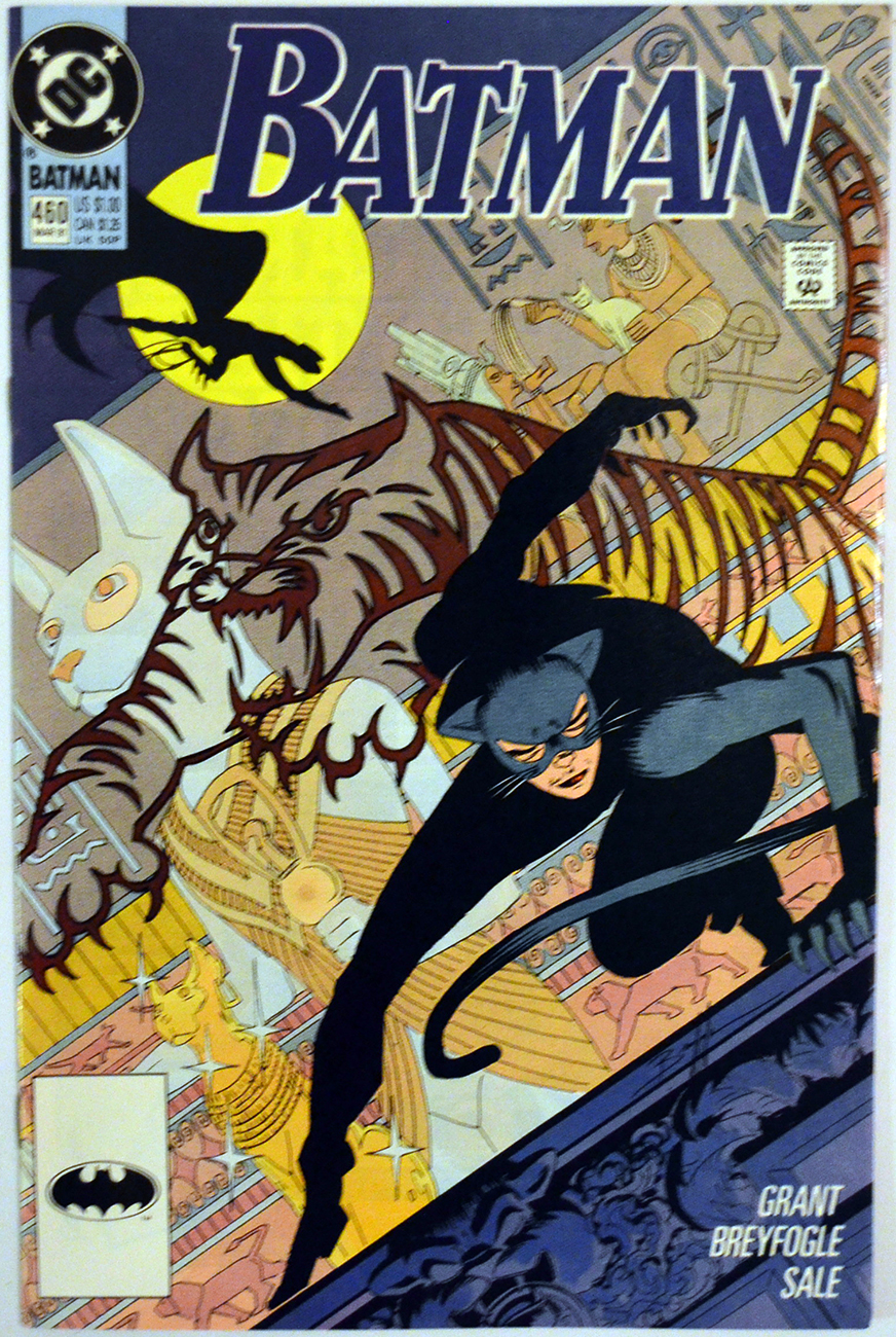 Cat Woman batman benzi desenate comics