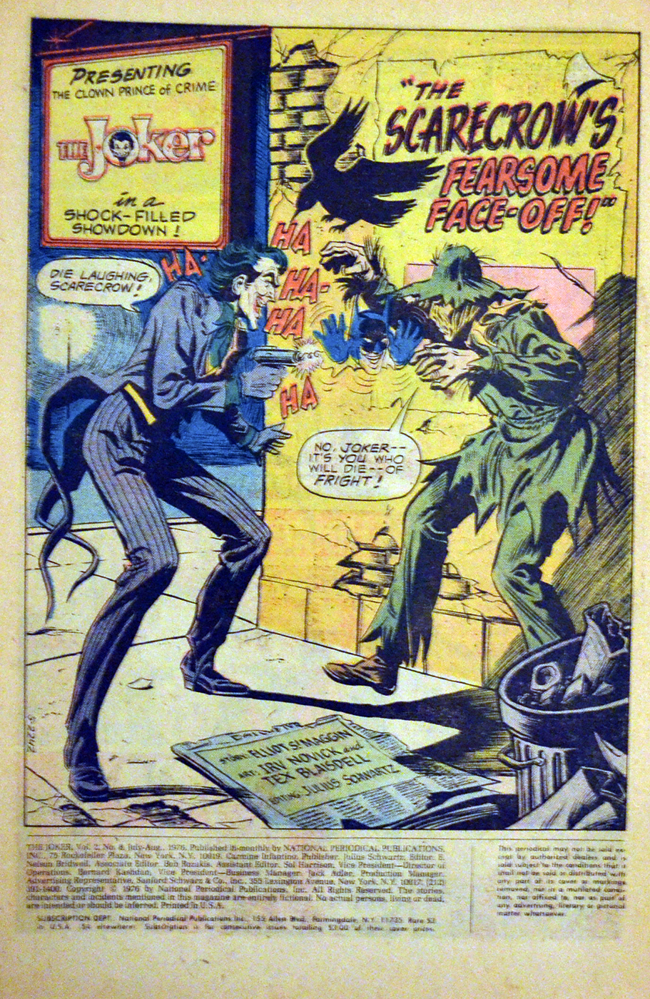 Joker #8 - imagine 2