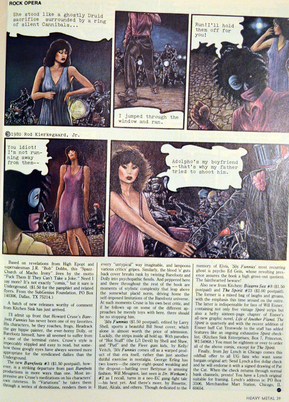 Heavy Metal Magazine #5 - imagine 5