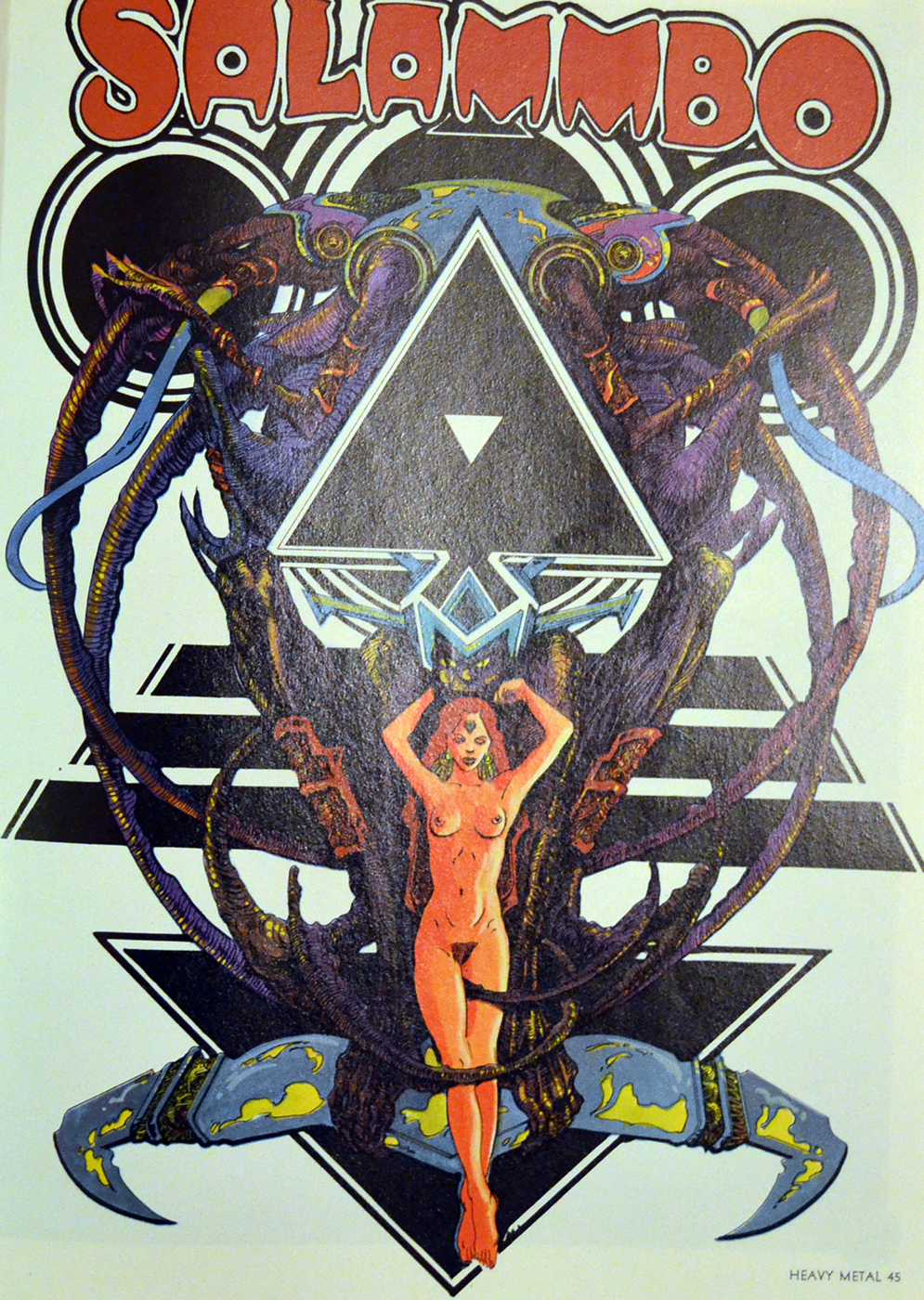 Heavy Metal Magazine #5 - imagine 6