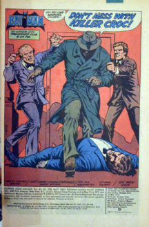 Batman 358 (Primul Killer Croc!) - Image 2