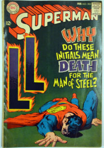 Superman Fortress of Solitude moartea lui