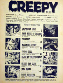 Creepy 12 (Magazine, Steve Ditko) - Image 2