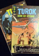 Turok Son of Stone benzi desenate Gold Key Comics