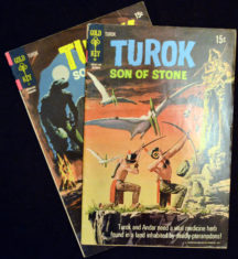 Turok Son of Stone benzi desenate Gold Key Comics