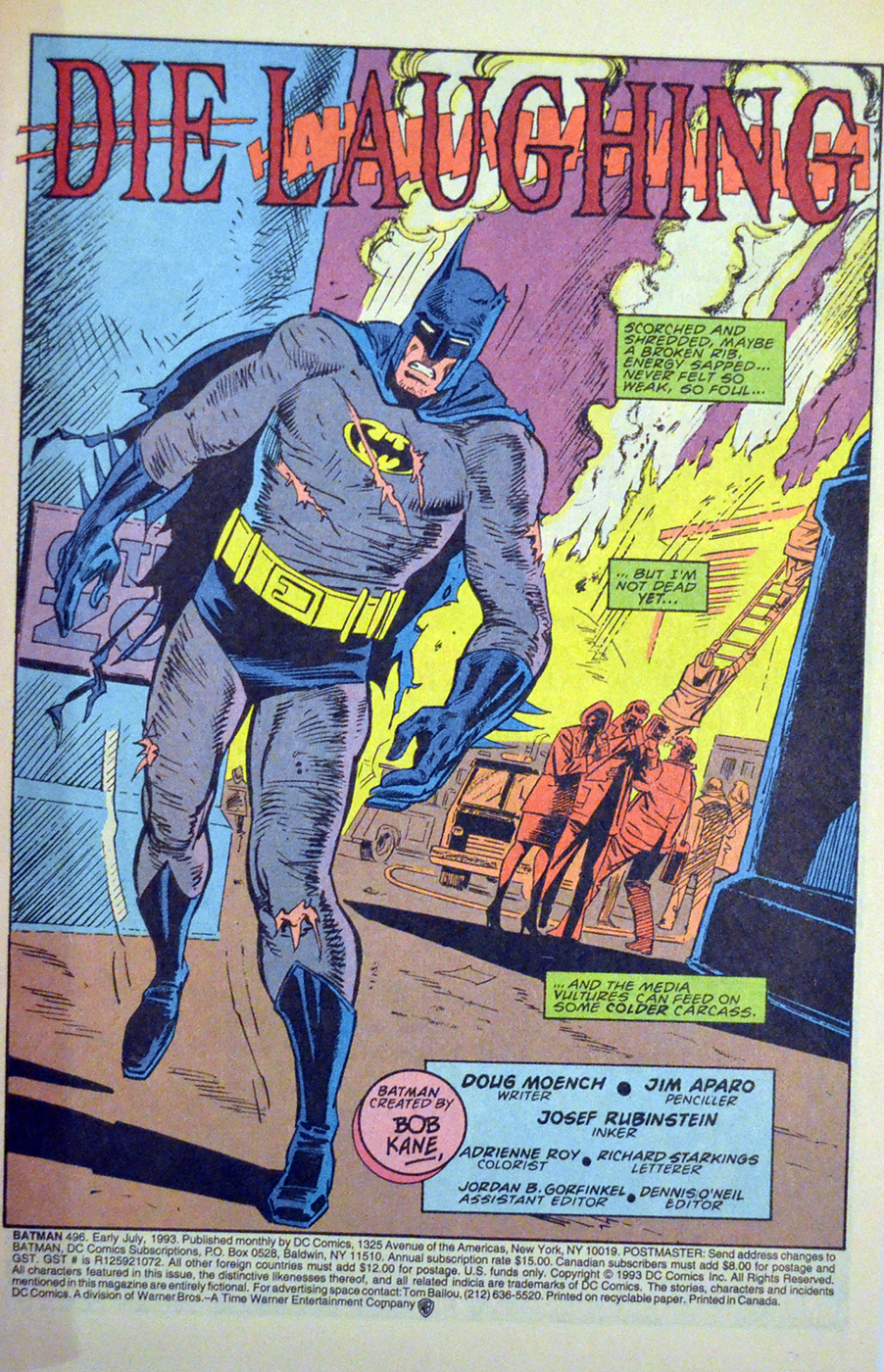 Batman 496 - imagine 2