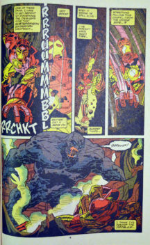 Iron Man 298 (Primul Earthmover!) - Image 3