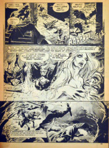 Creepy 144 (Frank Frazetta) - Image 5