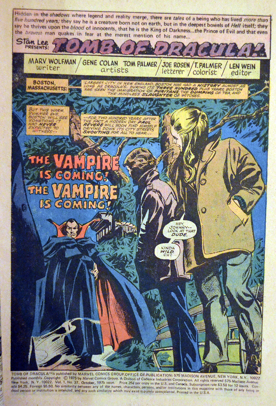 Tomb of Dracula 37 - imagine 2
