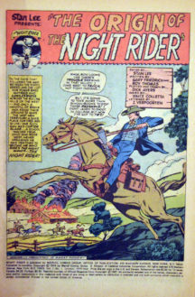 Night Rider 1 (Origine! Stan Lee) - Image 2