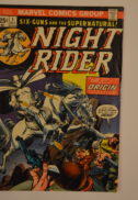 Night Rider originea comics benzi desenate Marvel