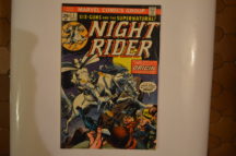 Night Rider originea comics benzi desenate Marvel