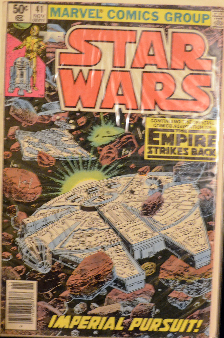 Star Wars Lot (Seria originala, 11 numere!) - imagine 11