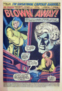 Captain Marvel 34 (Primul Nistro, numar cheie!) - Image 2
