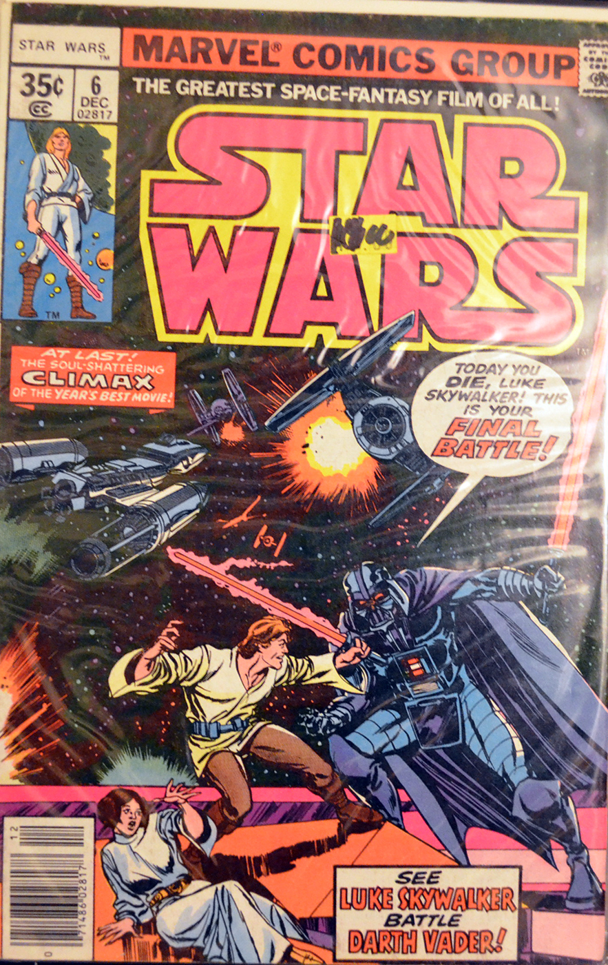 Star Wars Lot (Seria originala, 11 numere!) - imagine 3