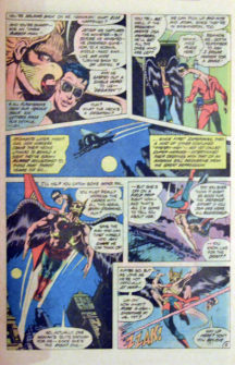 All Star Squadron Hawkman, Atom, Plastic Man