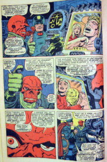 Benzi desenate Marvel Red Skull Captain America