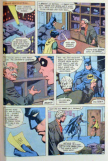 CatMan Batman benzi desenate comics DC