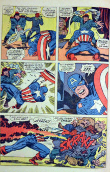 Captain America 104 (Lee, Kirby, Steranko!) - Image 4