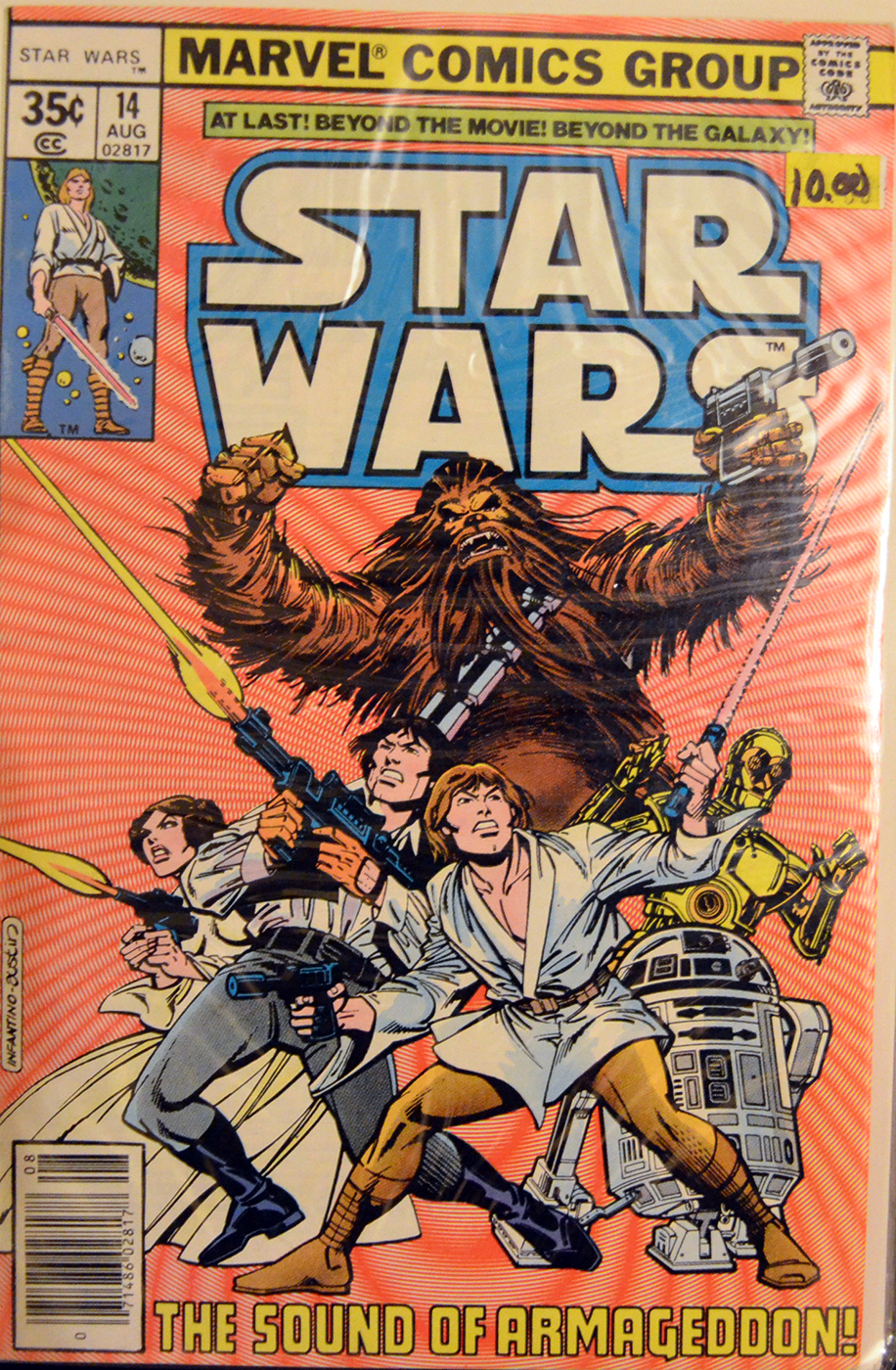 Star Wars Lot (Seria originala, 11 numere!) - imagine 7
