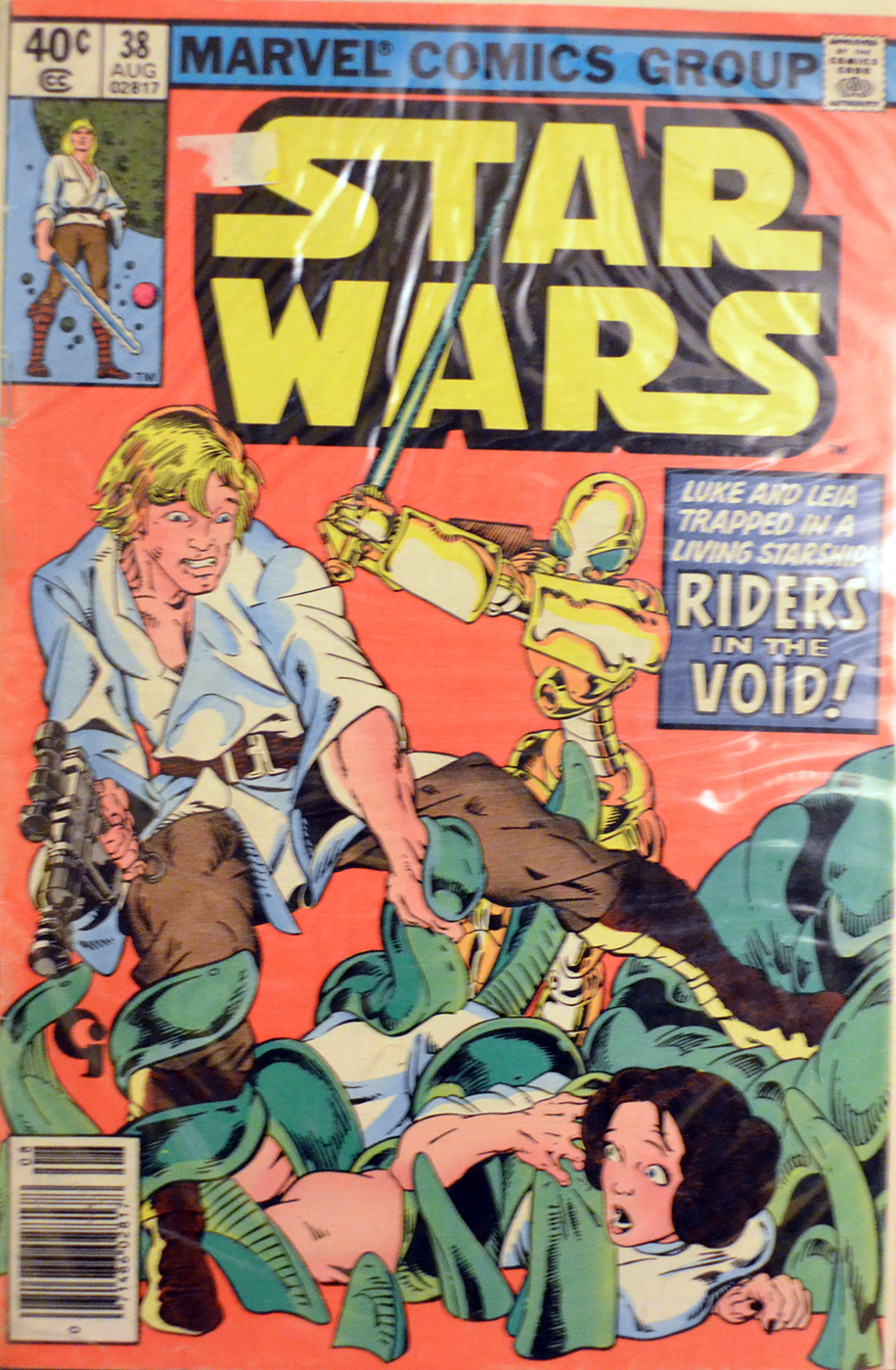 Star Wars benzi desenate Marvel Vechi Jedi Leia Sexy