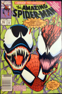Venom Carnage Symbiote Spider-Man Comics benzi desenate