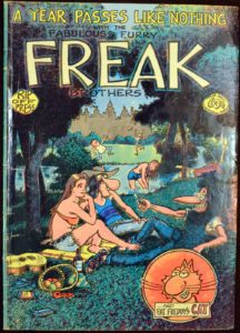 Freak Brothers benzi desenate vechi independenti