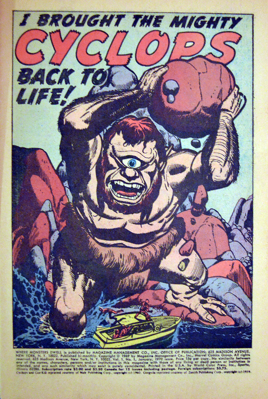 Where Monsters Dwell 1 (Jack Kirby) - imagine 2