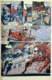 Venom Carnage Symbiote Spider-Man Comics benzi desenate