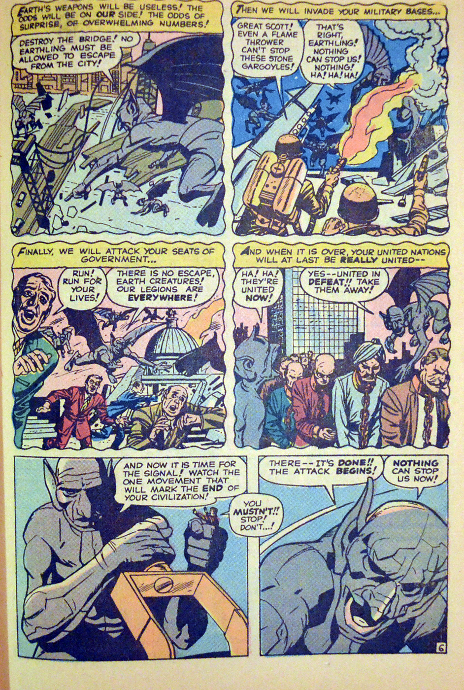 Where Monsters Dwell 1 (Jack Kirby) - imagine 4