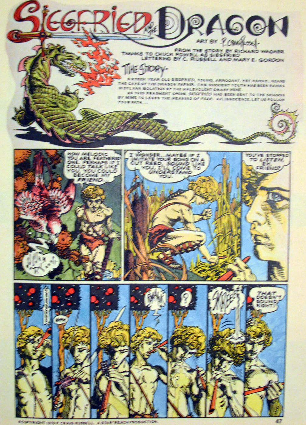 Epic Illustrated benzi adulti reviste marvel