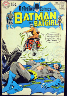 Batman Detective Comics Batgirl comics benzi desenate vechi