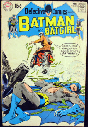 Batman Detective Comics Batgirl comics benzi desenate vechi