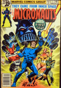 Micronauts 1 benzi desenate Marvel vechi cine sunt