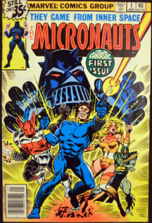 Micronauts 1 benzi desenate Marvel vechi cine sunt