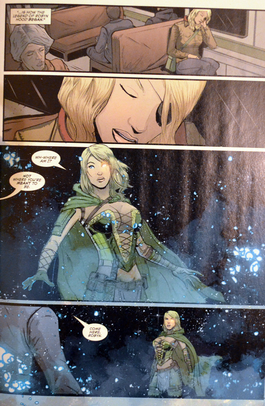 Robyn Hood, zenescope, benzi desenate sexy