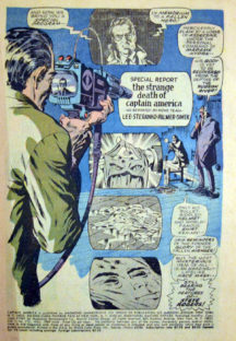 Captain America 113 (Clasic Jim Steranko) - Image 2