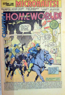 Micronauts 1 (Prime aparitii, numar cheie!) BONUS #2 - Image 2